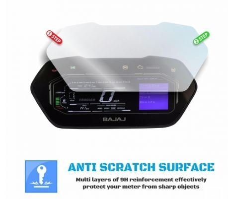 bajaj pulsar ns 400 smart connect (model) screen protector (2024) prism guard bajaj pulsar ns 400 smart connect (model) screen protector (2024) prism guard