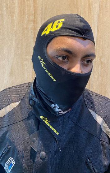 alpinestar vr46 balaclava prism guard alpinestar vr46 balaclava prism guard