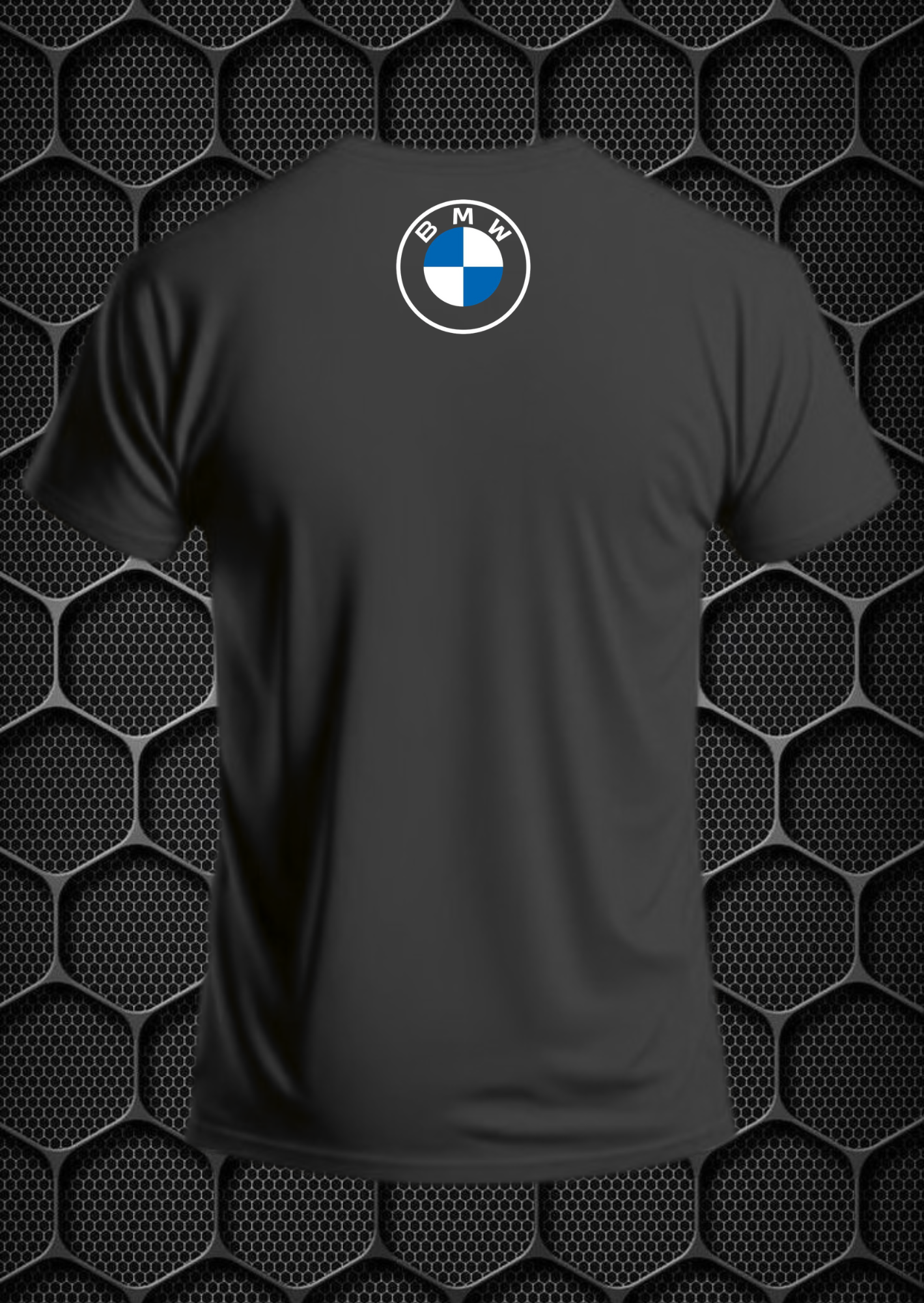 bmw riding t shirt l,xl (v neck black) prism guard bmw riding t shirt l,xl (v neck black) prism guard