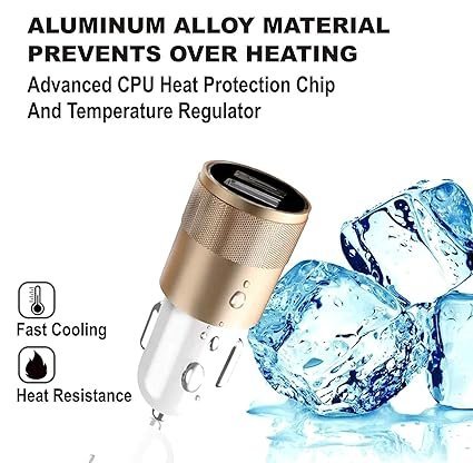 fast car charger for all car , adapter socket dual usb port kit | rapid quick metal mobile car charger with micro usb fast charging cable (3.1 amp, dc4, multi) fast car charger for all car , adapter socket dual usb port kit | rapid quick metal mobile car charger with micro usb fast charging cable (3.1 amp, dc4, multi)