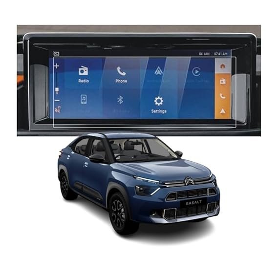 citroen basalt (10.2 inch) infotainment music system screen protector prism guard citroen basalt (10.2 inch) infotainment music system screen protector prism guard