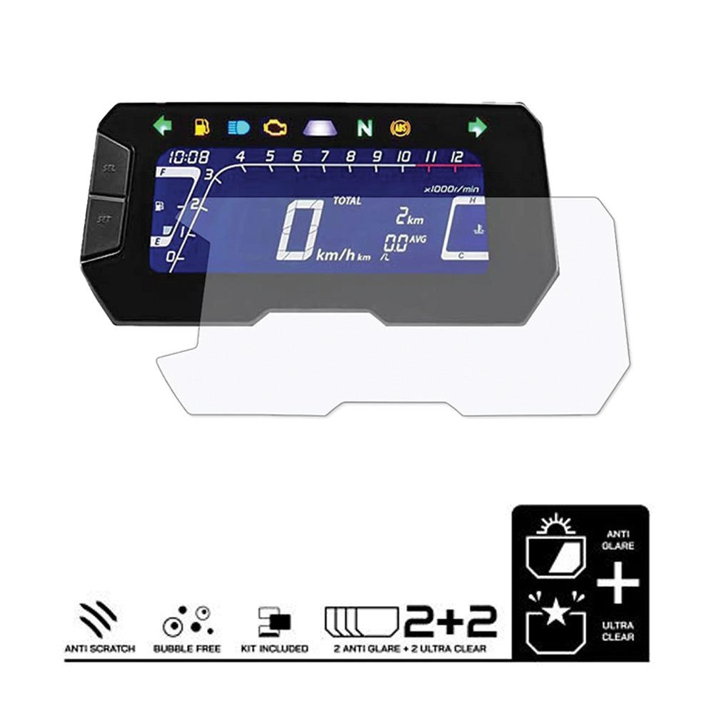 honda cb 300 r/ cb 125 r bike screen protector prism guard honda cb 300 r/ cb 125 r bike screen protector prism guard