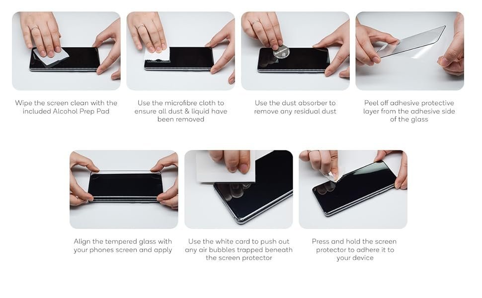 apple iphone 16 mobile (front) screen protector prism guard apple iphone 16 mobile (front) screen protector prism guard