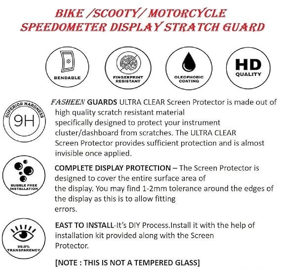 ktm duke rc 125 (2013 2016) screen protector prism guard ktm duke rc 125 (2013 2016) screen protector prism guard