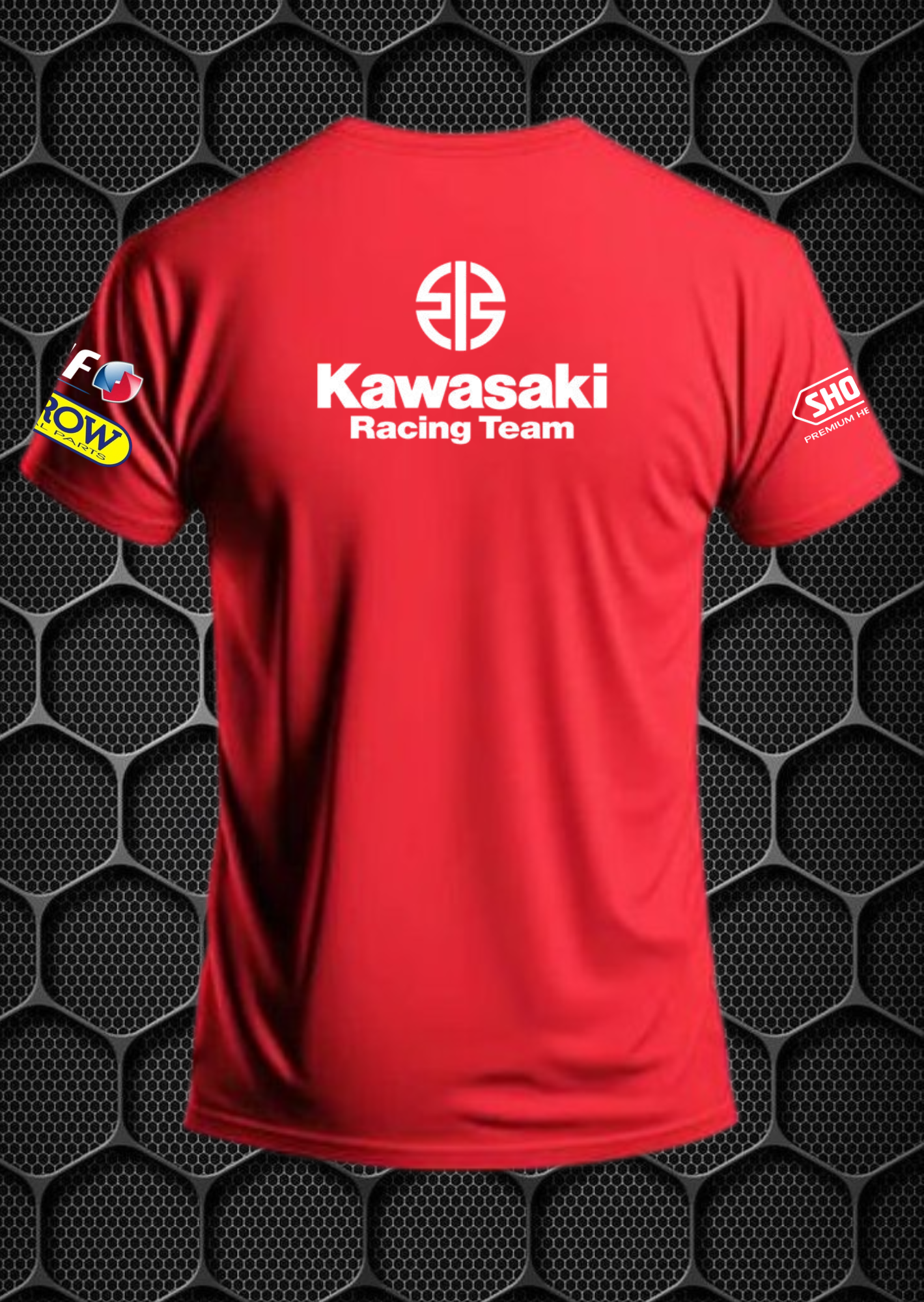 ninja red riding t shirt l,xl prism guard ninja red riding t shirt l,xl prism guard