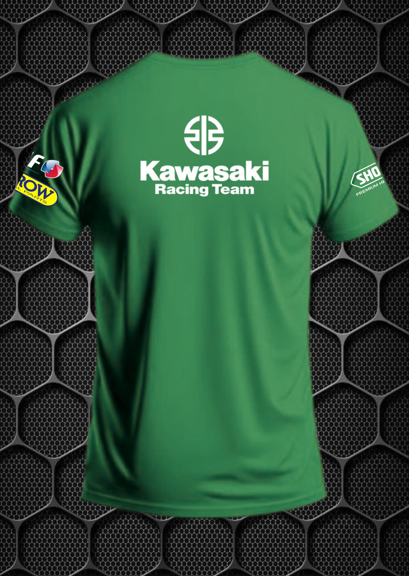ninja riding t shirt (green) l,xl prism guard ninja riding t shirt (green) l,xl prism guard